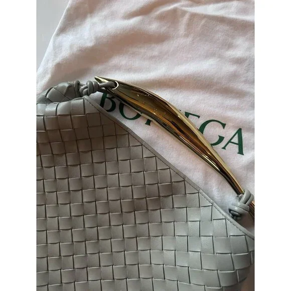 Bottega Veneta Sardine Bag Agate Grey - Picture 15 of 16